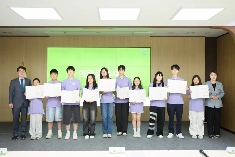 용인 미르아이 청소년교육의회, 지역을 바꾸는 첫걸음을 내딛다 — 2